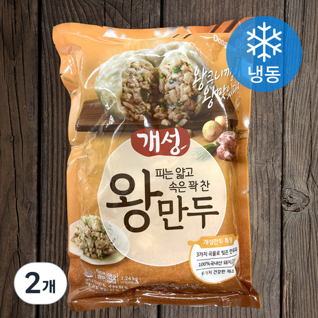 동원 개성 왕만두 (냉동), 2.24kg, 2개-추천-상품