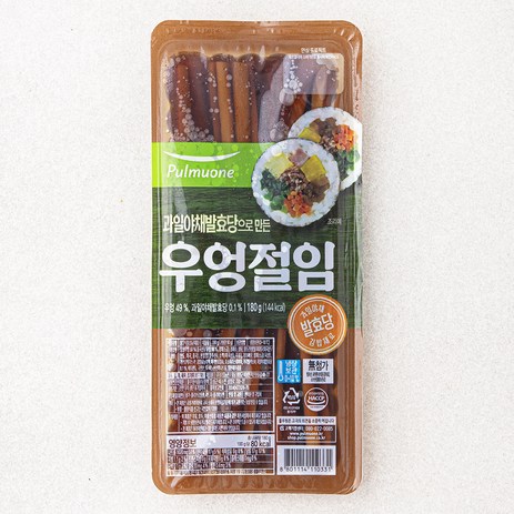 풀무원 과일야채발효당으로 만든 우엉절임, 180g, 1개-추천-상품