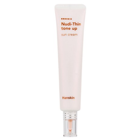 한스킨 누디 씬 톤업 선크림 SPF50+ PA++++, 1개, 40ml-추천-상품