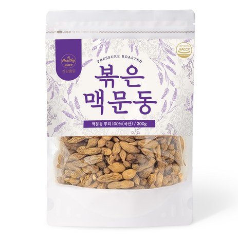 건강울림 볶은 맥문동, 200g, 1개-추천-상품