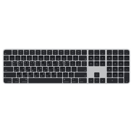 Apple Silicon 장착 Mac용 Magic Keyboard Touch ID 탑재, 한글, 블랙, 숫자패드 포함, 일반형-추천-상품