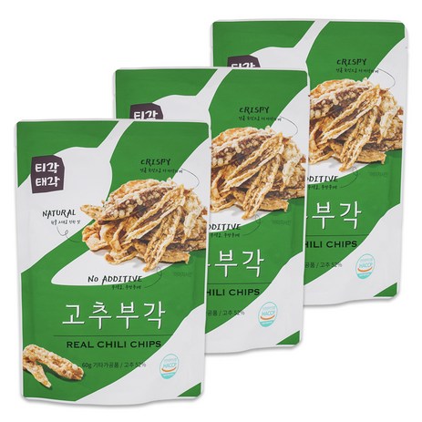 티각태각 고추부각, 60g, 3개-추천-상품