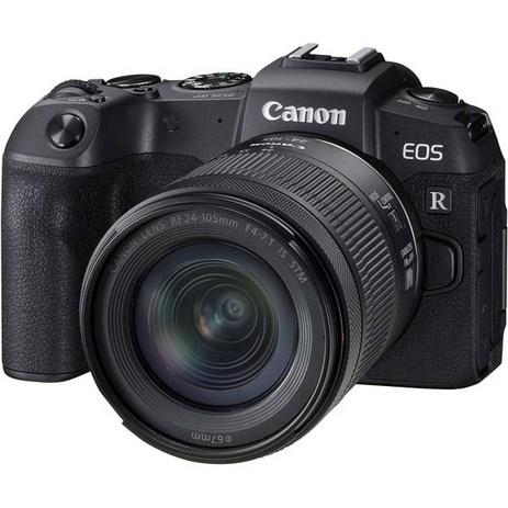 Canon 캐논 EOS RP 풀프레임 미러리스 교환렌즈 카메라 + RF24-105mm 렌-추천-상품