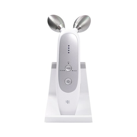 메디큐브 에이지알 더마 EMS 샷 중주파 마사지기 + 거치대 세트-추천-상품