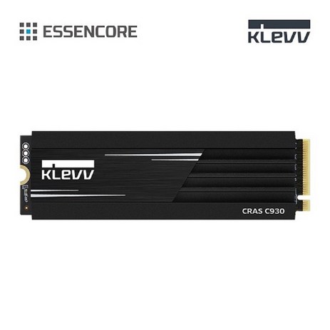 에센코어 KLEVV CRAS C930 1TB M.2 NVME 3D TLC 파인인포-추천-상품