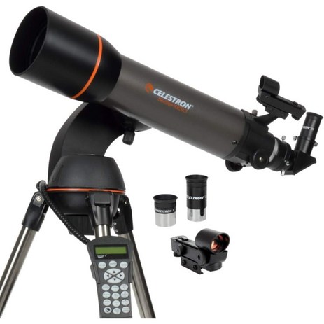 Celestron Nexstar 셀레스트론 넥스타 102 SLT 전산화 굴절 망원경, 10.2cm-추천-상품