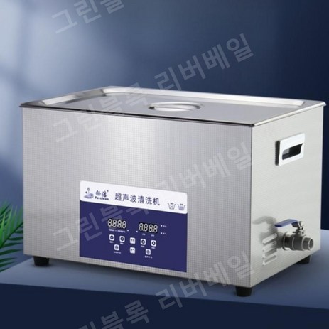 산업용초음파세척기 보석 치과 공업 업소 대형, AK-100SD 30리터 600와트 99분조절-추천-상품