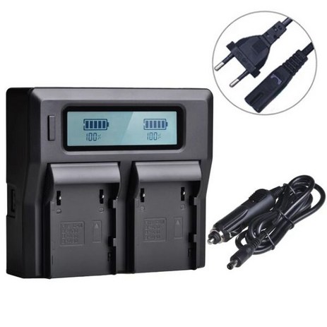 Canon EOS C200B PL Mark II XF705 BP-A60 용 6800mAh CA-CP200L BP A60 배터리, 08 1EU Charger-추천-상품