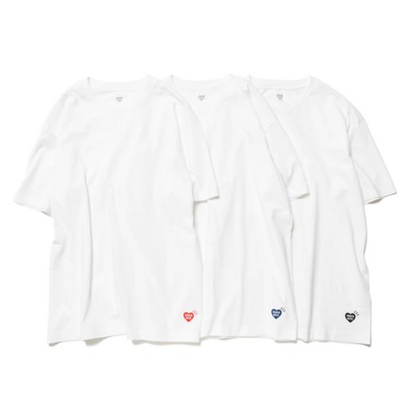 [당일발송 우체국택배] 휴먼메이드 3팩 티셔츠 세트 HUMAN MADE 3-PACK T-SHIRT SET-추천-상품