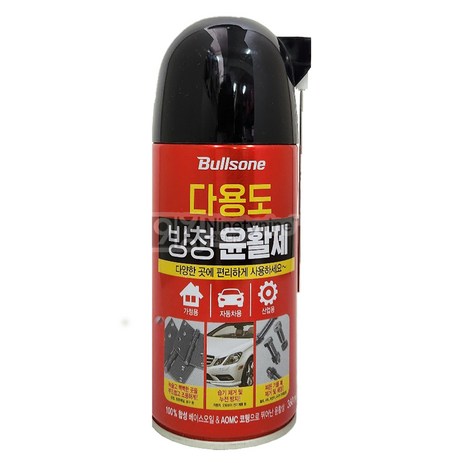 불스원 다용도 방청윤활제-360ml 6개 윤활제 방청제 방청스프레이 녹제거제 녹방지제 부식방지제 윤활유 방청유 구리스-추천-상품