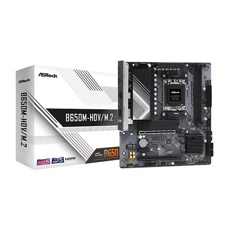 ASRock B650M-HDV/M.2 대원씨티에스 -M-추천-상품