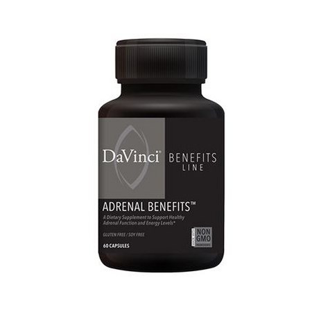 다빈치랩 DaVinci Lab 아드레날 베네핏 Adrenal Benefits 60vcaps, 1개, 60정-추천-상품