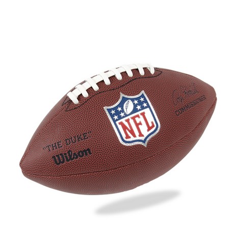 윌슨 NFL 럭비공 미식축구공 1825 풋볼, 410g, 1개-추천-상품