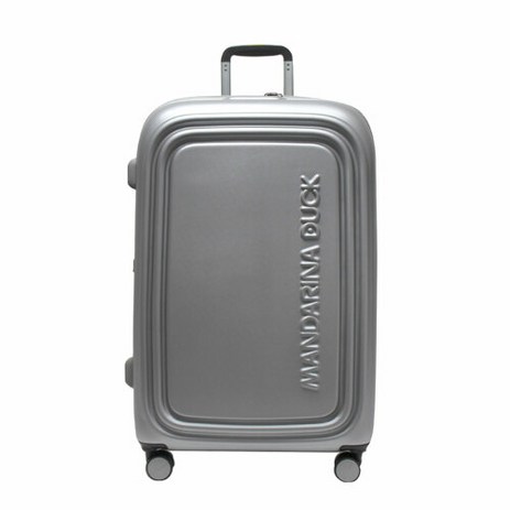 만다리나덕 만다리나덕 로고덕 트롤리 31 29인치 확장형 캐리어 여행 가방 실버 SZV33466-추천-상품