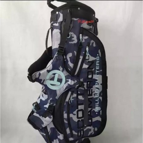 골프 가방 초경량 방수 남성용 카메론 브래킷 삼각대, D. 회색 위장-추천-상품