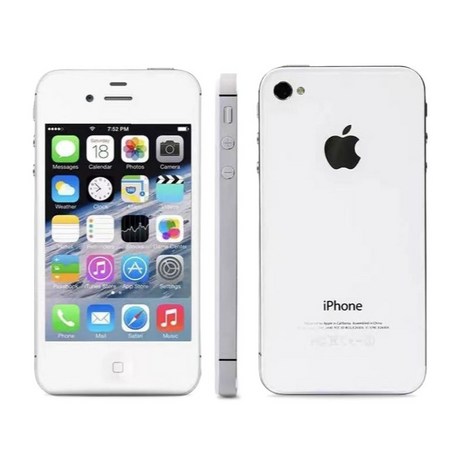 아이폰 4s 공기계 수험생폰 학생폰 자급제 흰색 8GB, 패키지 2  Apple 4S 8G RAM, 1.5GB, 화이트-추천-상품