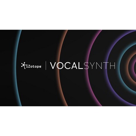 iZotope Inc. 보컬 이펙터 Vocal 이팩터 VocalSynth: Effects, 1개-추천-상품