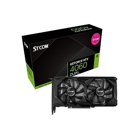 STCOM STCOM 지포스 RTX 4060 DUAL D6 8GB-추천-상품