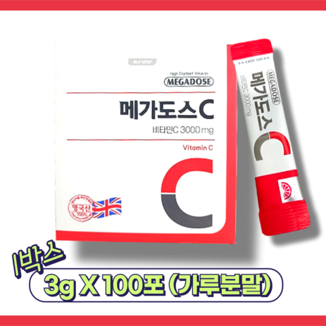 고려은단 메가도스 C3000, 100정, 300g, 1개-추천-상품