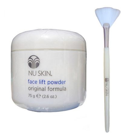 뉴스킨 페이스 리프트팩 파우더 -팩 가루 75g, 팩가루+리프트팩붓, 1개, 1개입-추천-상품
