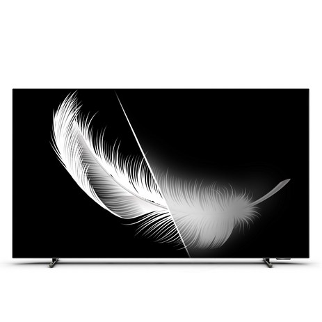 필립스 55OLED708 139cm 55인치 OLED 4K UHD 120Hz 40W 구글 스마트 TV / 엠비라이트 베젤리스 안드로이드 벽걸이 겸용 티비 스탠드무상설치, 방문설치, 벽걸이형, 139cm(55인치)-추천-상품