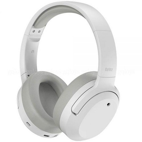 브리츠 Hi Fi 노이즈 캔슬링 블루투스 헤드폰, 화이트, BT4000 ANC-추천-상품
