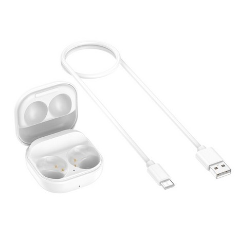 Samsung Galaxy Buds2 SM-R177 이어 버드 용 무선 충전 케이스 충전기 스테이션-추천-상품