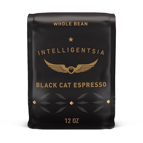 Intelligentsia Coffee 인텔리젠시아 커피 블랙 켓 에스프레소 홀 빈 340g, 1개-추천-상품