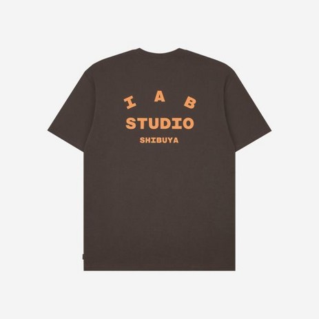 아이앱 스튜디오 티셔츠 초코 - 시부야 IAB Studio T-Shirt Choco Shibuya Exclusive-추천-상품