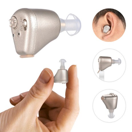 보청기 음성증폭기 미니보청기 청력보조기 초소형 휴대용 충전식, 1개-추천-상품