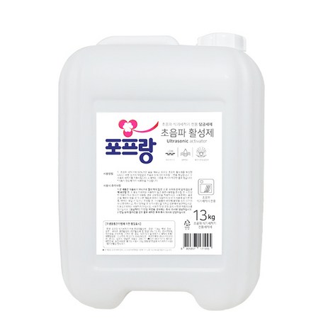 포프랑 초음파 식기세척기 세제, 13kg, 1개-추천-상품