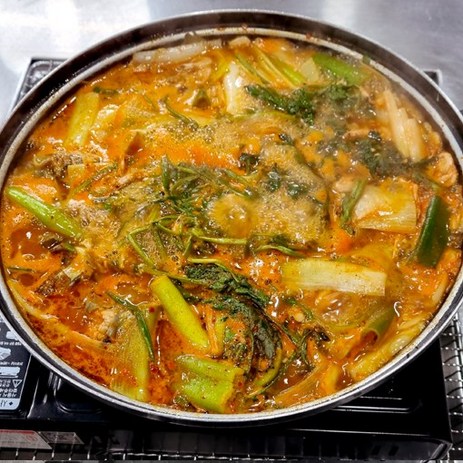 민물매운탕 메기 + 빠가사리(동자개)매운탕 (2~3인분) 매운탕 밀키트 팔당수산, 600g, 1개-추천-상품