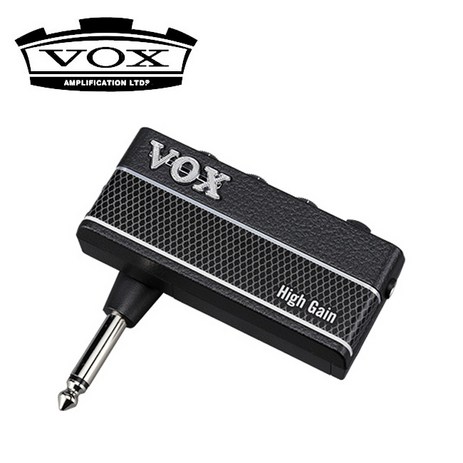 Vox - amPlug3 High Gain / 헤드폰 기타 앰프 (AP3-HG), *, *, *, 1개-추천-상품