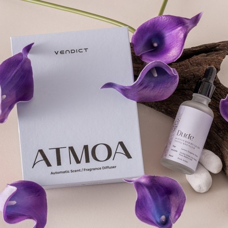 벤딕트 차량용 방향제 디퓨저 ATMOA 리필액 50ml, 1개, 듀드-추천-상품