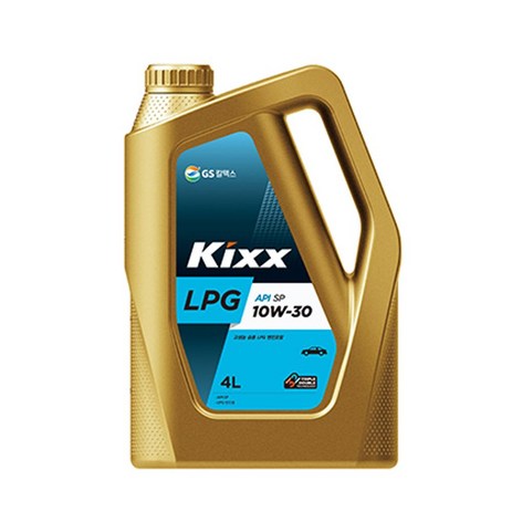 엔진오일 LPG용/Kixx LPG/4리터, 10w30, 1개, 4l-추천-상품