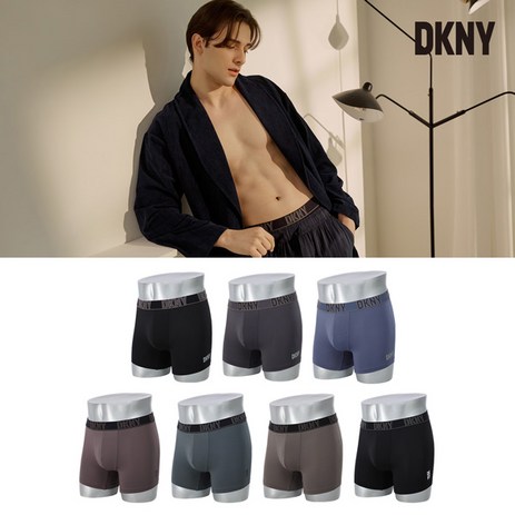 DKNY 테일러 아웃밴드 남성 드로즈 7종 풀세트-추천-상품