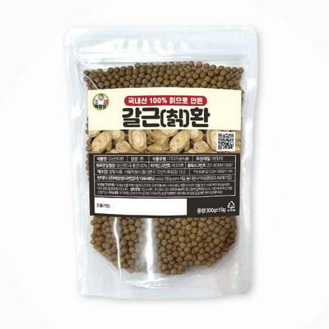 백장생 국내산 칡환 갈근환 100%, 300g, 1개-추천-상품