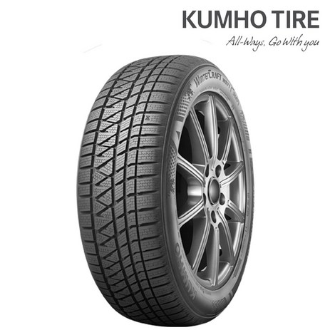 금호 2455020 Wintre Craft WS71 245/50R20 102V, 1개-추천-상품