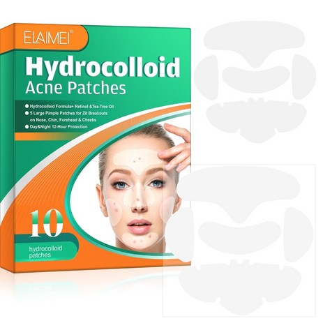 5 in 1 hydrocolloid 여드름 여드름 패치 제거 제거 패치 블랙 헤드 블리얼 얼굴 피부 제거 여자 남성을 돌보아-추천-상품