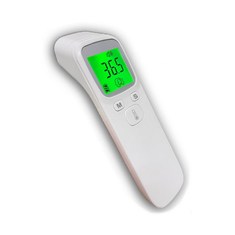 [ TH22 ] 국내산 비접촉 적외선방식 온도계 발열체크 발열감지, 1개-추천-상품