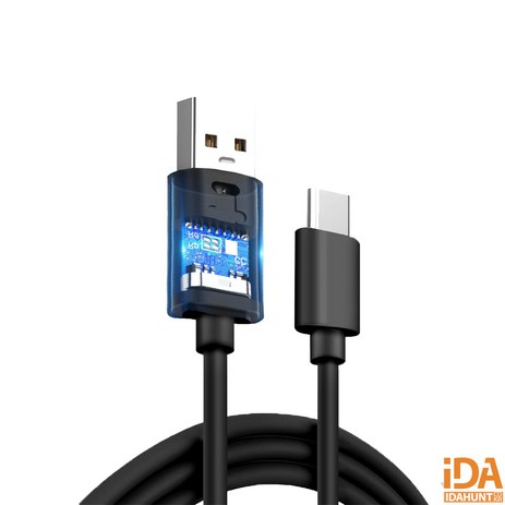 보안정보통신 BA-680C 녹음기 USB-A to C타입 충전및 음성감지녹음-추천-상품