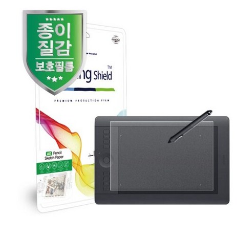 와콤 인튜어스 프로 PTH-651 AG 펜슬 스케치 페이퍼 종이질감 지문방지 액정보호필름 전면 1매(HS1765156)-추천-상품