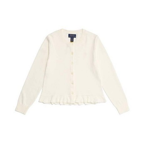 RALPH LAUREN KIDS 폴로랄프로렌 키즈 프릴 가디건 네이비/크림 747329-추천-상품