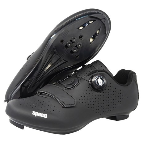 스토리원 자전거 클릿 슈즈 MTB 사이클 로드 신발 SH-896, 230, 블랙-로드-추천-상품