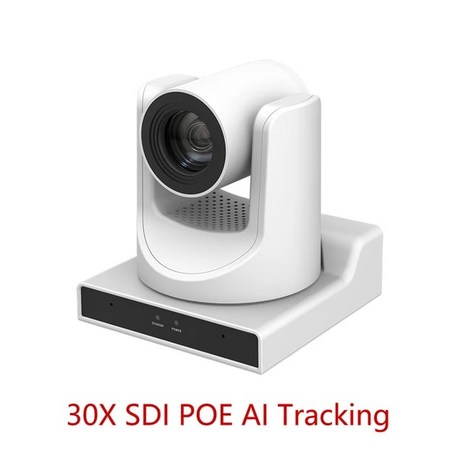 SMTAV AI 추적 NDI POE PTZ 카메라 20X 30X 광학 줌 HDMI SDI USB3.0 IP 스트리밍 출력 회의 교회 행사 교육용, [01] 30X SDI, [04] UK plug, 01 30X SDI_04 UK plug-추천-상품