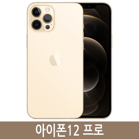 아이폰12프로 iPhone12 Pro 자급제, 골드, 256GB-추천-상품