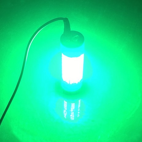 수중랜턴 해루질써치 랜턴 어군탐지기 Pinboer 수중 낚시 조명 고출력 LED 미끼 및 파인더 램프 유인제 녹색 흰색 120W DC12V 15000LM-추천-상품