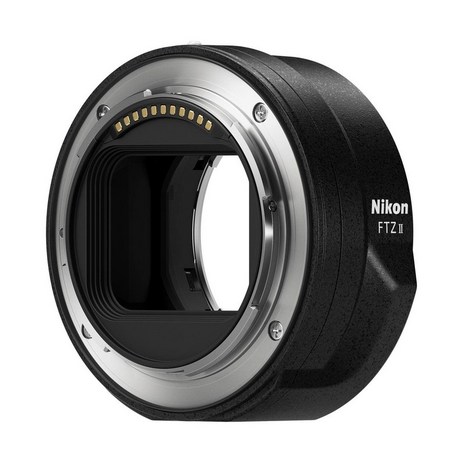 니콘 마운트 어댑터 FTZII Z 마운트 용 Nikon 블랙 FTZ2, 1개, 단일 옵션-추천-상품