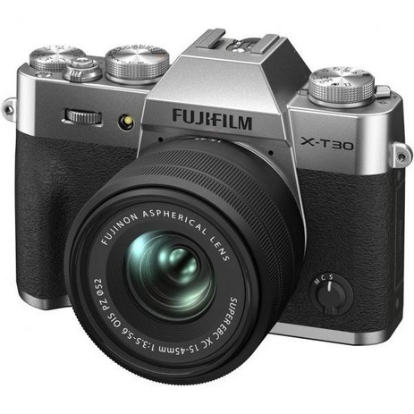 후지필름 X-T30 II XC15-45mm Kit - Black, XC15-45mm Kit_Silver-추천-상품