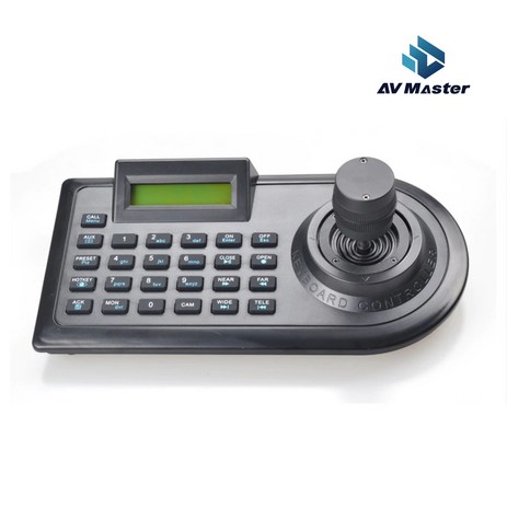 PTZ 카메라 컨트롤러 AVM-100 AVMASTER PELCO-P/D, 1개, avm100-추천-상품